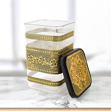 Plastic Rajwadi Container 2pcs set 1100ml