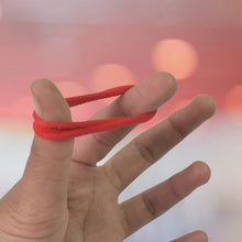 Small Hairbands Bands for Hair Rubber Bands (Pack of 50 / Multicolour), Hair accessories