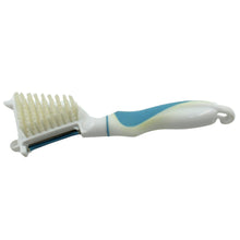 Multipurpose Peeler Brush – Stainless Steel Peeler with Cleaning Brush (1 Pc)