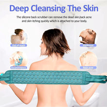 Bath Shower Scrubber Set – Dual-Sided Loofah Sponge & Bath Brush for Deep Clean (2 Pcs)