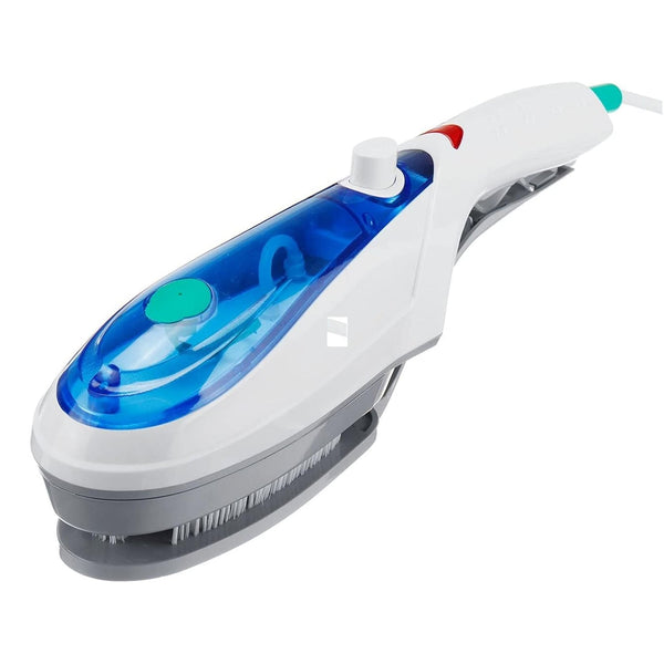 Portable ironing machine,1 Set Steam Iron Hand Held Crease Removal Portable Ironing Clothes ABS Brush Plush Toy Garment Steamer for Home Steam Iron, for Clothes, Travel Steamer