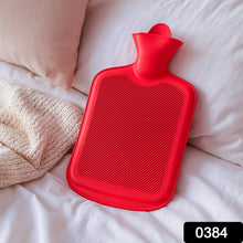 Rubber Hot Water Heating Bag for Pain Relief (Large)